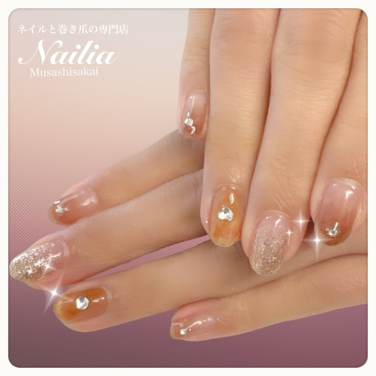 Nailia_salonのネイルデザイン[No.9846892]｜ネイルブック