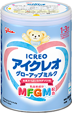 アイクレオ グローアップミルク｜商品情報｜ICREO／アイクレオ
