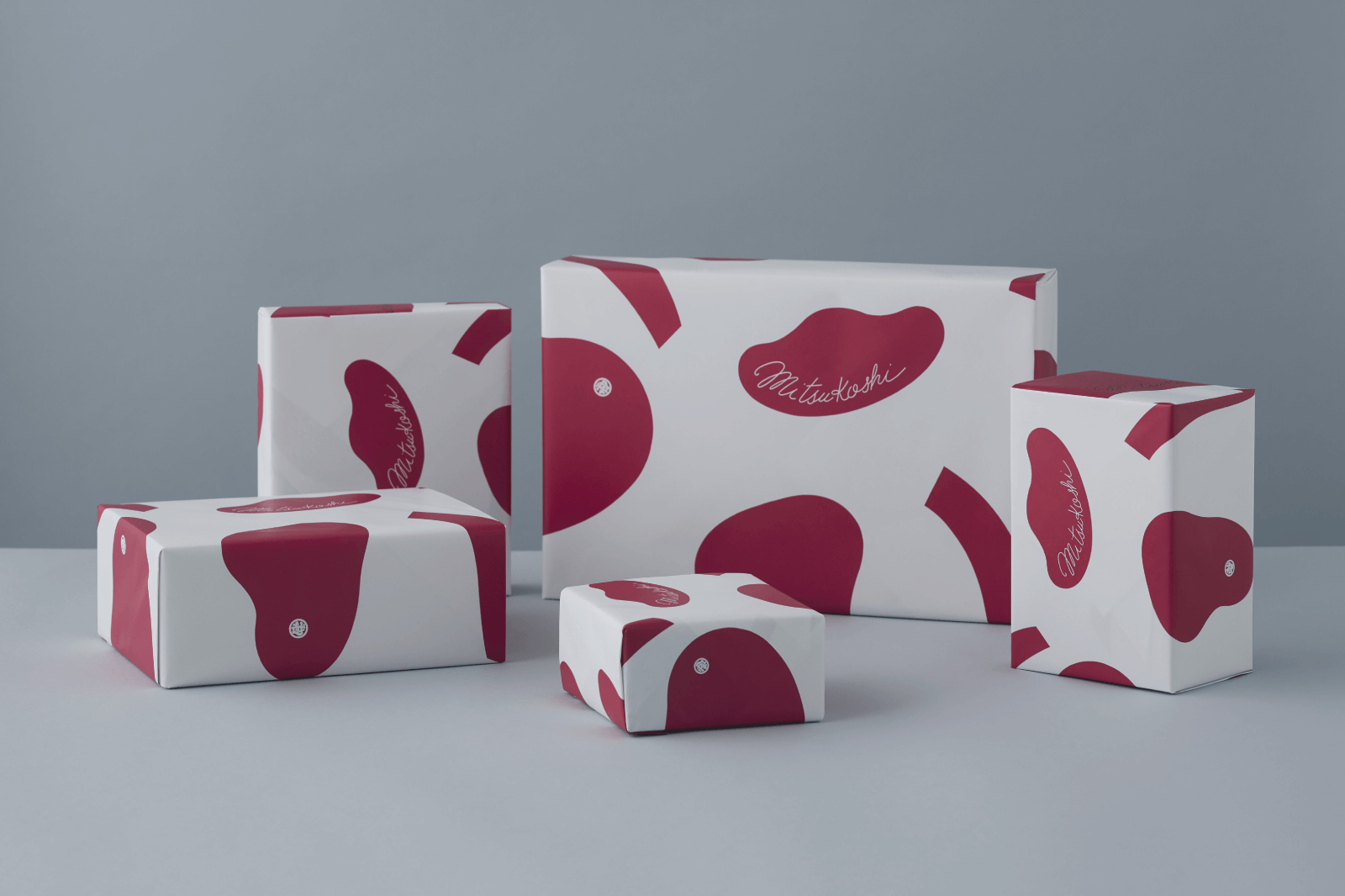 三越の包装紙「華ひらく」｜三越伊勢丹グループ