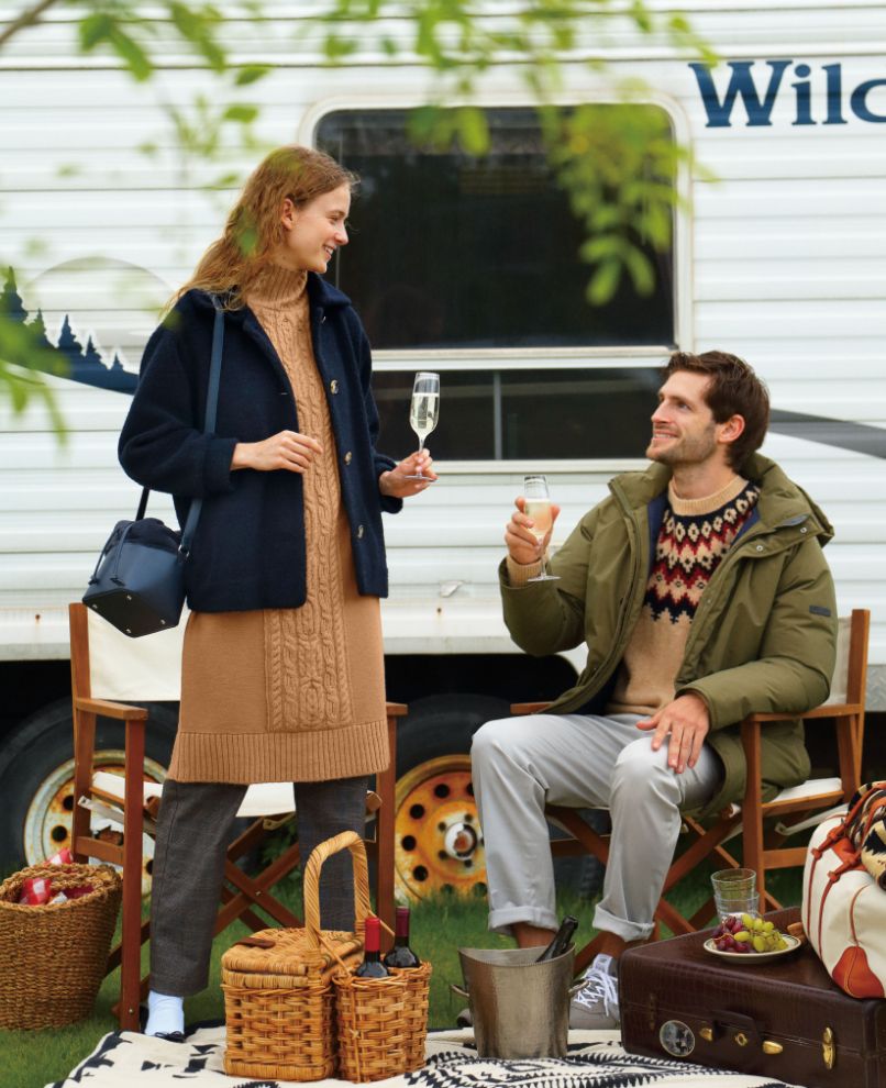 ブランドで選ぶ、この冬の最旬スタイリング｜冬じたく｜三越伊勢丹