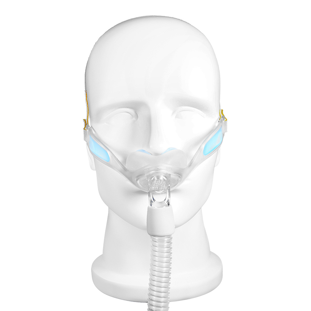 ニュアンスプロ ネーザル ピロージェルマスク(ヘッドギア・鼻マスク:S