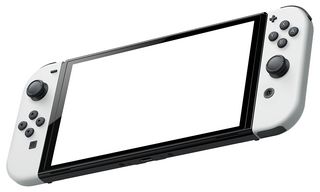 Nintendo Switch Console OLED Model, White - Nintendo | CPC