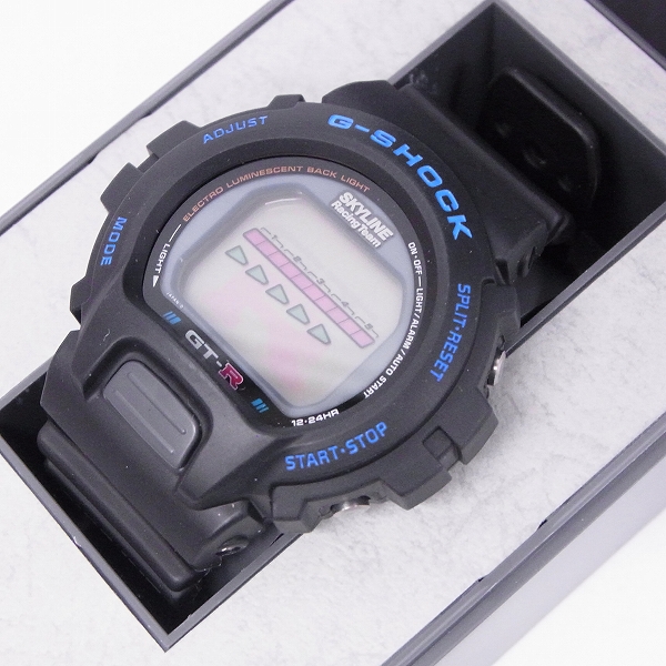 G-SHOCK/G-ショック 初代 SKYLINE/日産スカイライン GT-R/DW-6600B