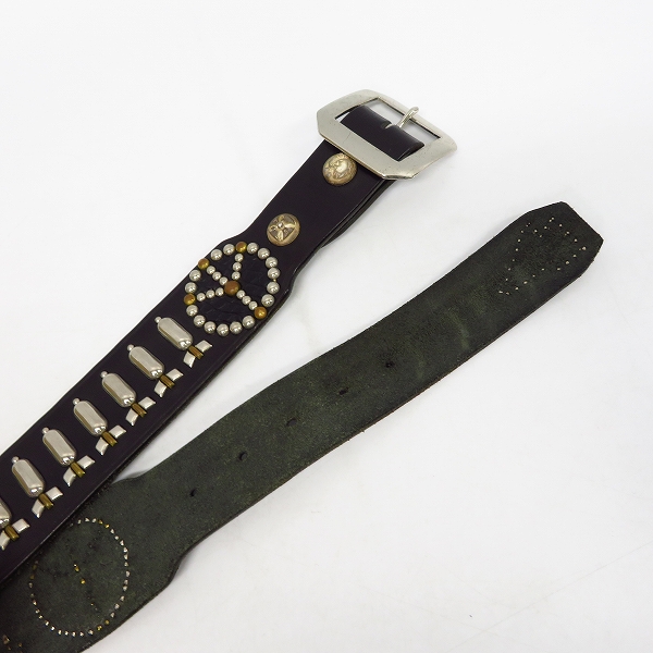 STOP LIGHT/ストップライト J.P BOMBS 爆弾スタッズレザーベルトの買取