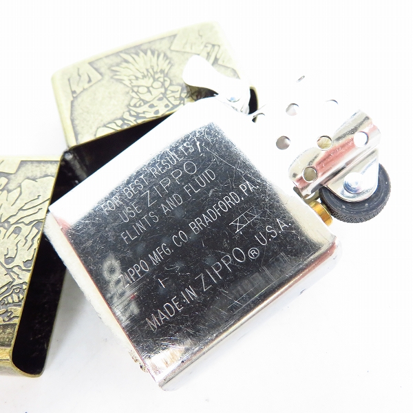 Zippo/ジッポー TRIGUN/トライガン 1000個限定/シリアル入り