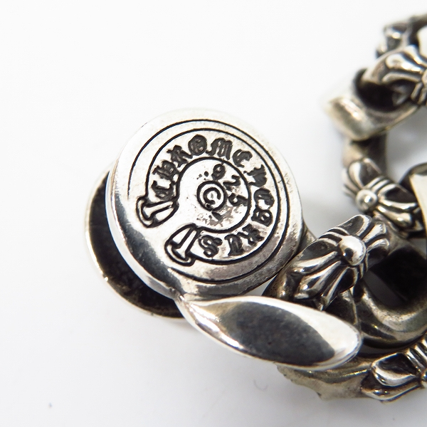 インボイス/原本】CHROME HEARTS/クロムハーツ FNCY CHN LINK