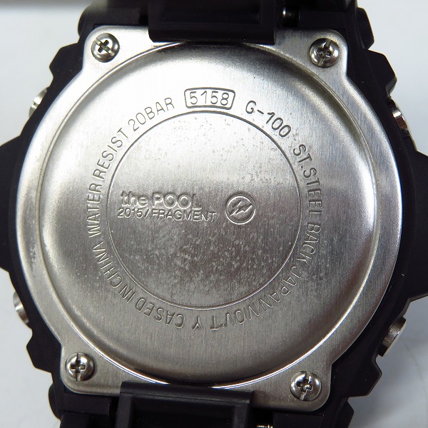 G-SHOCK×the pool aoyama×Fragment Design/G-ショック×ザ プール青山