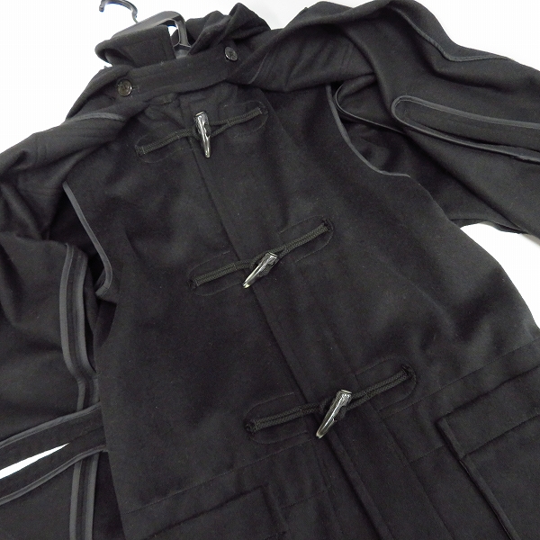 glamb/グラム フーディー ポンチョ ダッフルコート/2の買取実績