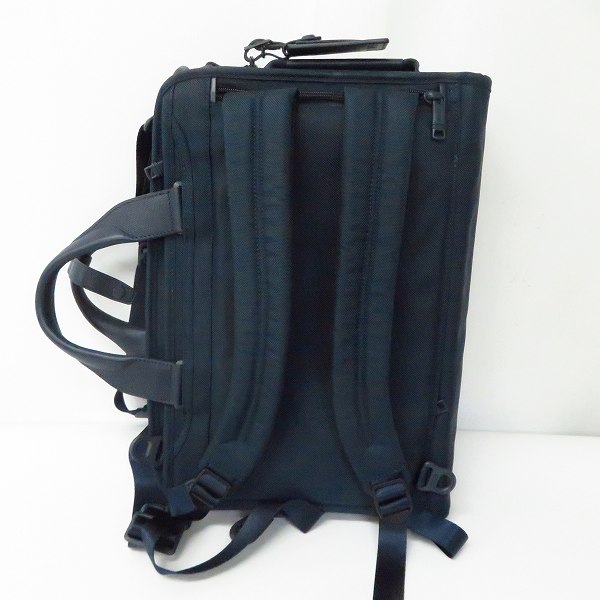 TUMI/トゥミ SHIPS/シップス別注 ALPHA 3/アルファ3 3WAYブリーフ