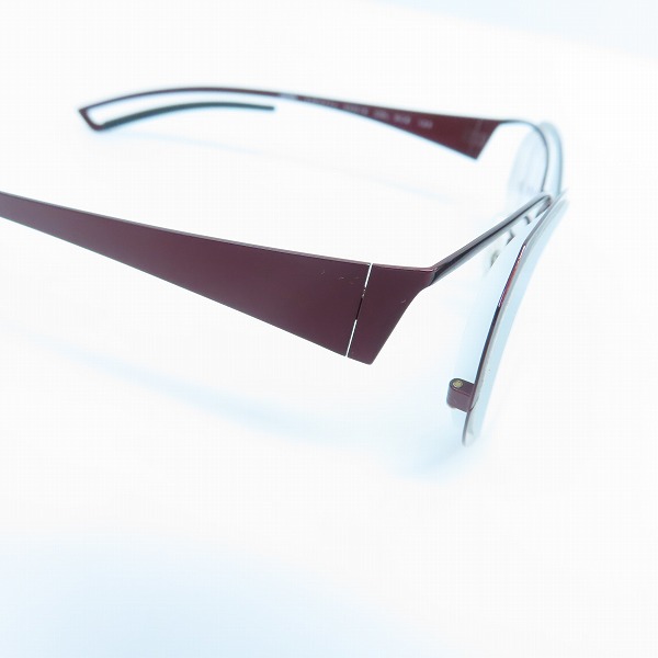 Jean Paul GAULTIER/ジャンポールゴルチエ メガネフレーム 度入り