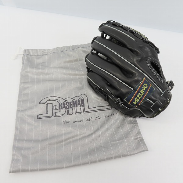 MIZUNO/ミズノ 小林繁モデル 赤カップ グローブ 軟式/投手用の買取実績