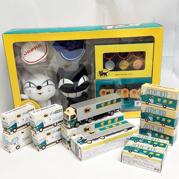 おまとめ品】ヤマト運輸 クロネコヤマト 非売品 クール宅急便車/10t