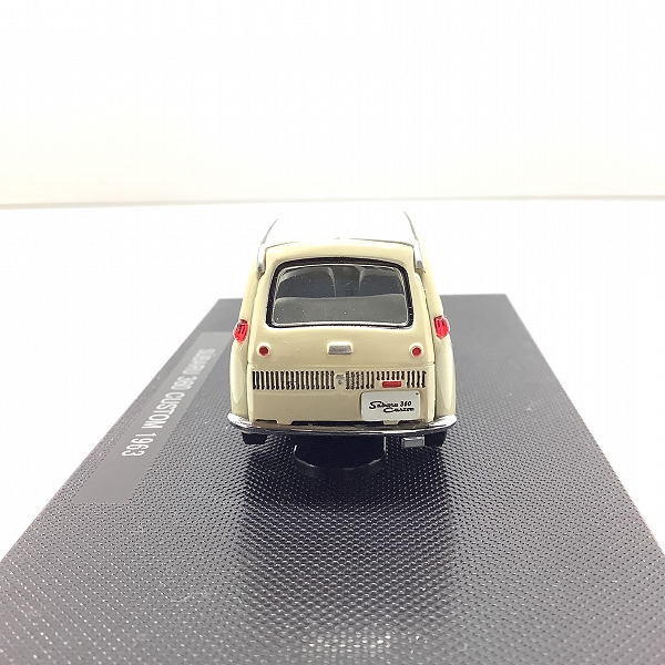 EBBRO/エブロ MMP 1/43 SUBARU 360 CUSTOM 1963 スバル360 ミニカーの