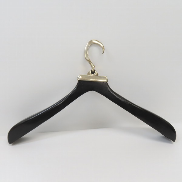 BACKLASH THE LINE/バックラッシュザライン silver製 木製ハンガーの