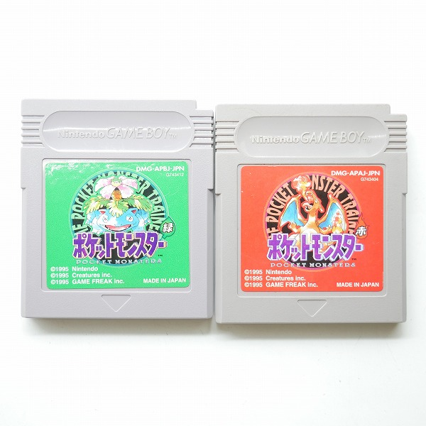 箱無し】ゲームボーイ/カラー ソフト ポケットモンスター/ポケモン 赤