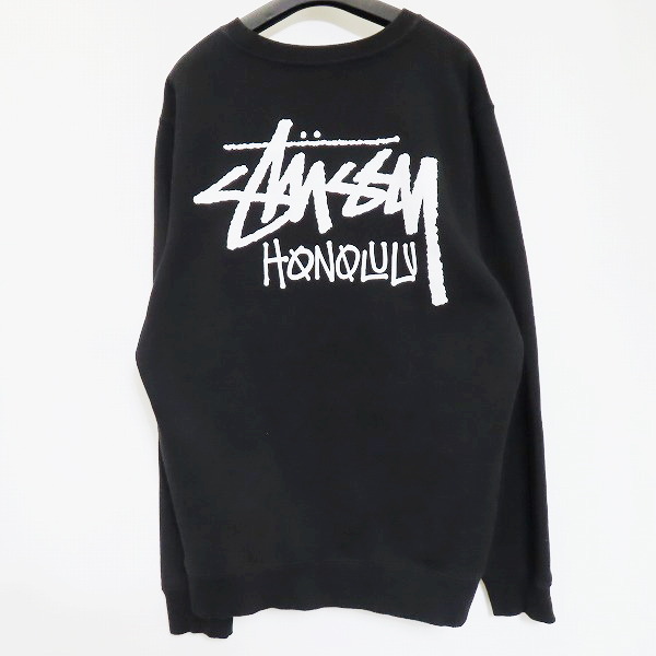 STUSSY ホノルル スウェット M ハワイ限定☆STUSSYホノルル☆メンズ