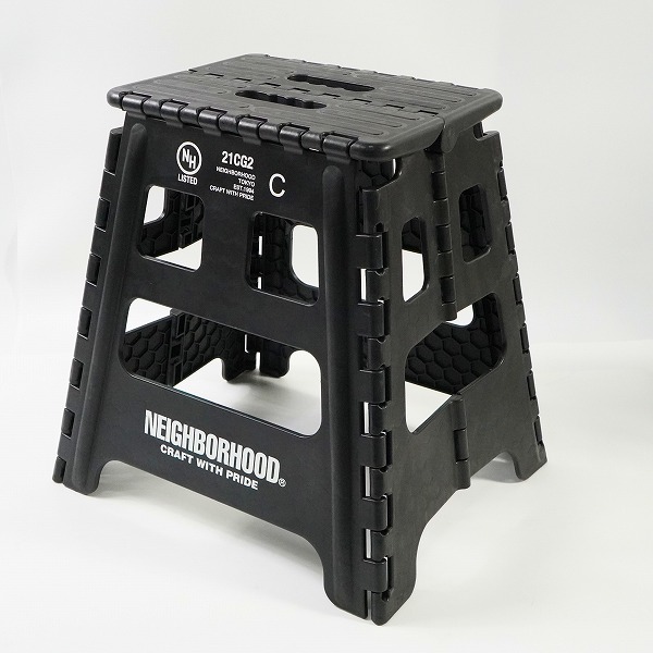NEIGHBORHOOD/ネイバーフッド CI/P-STEPSTOOL 踏み台 脚立 ステッパー