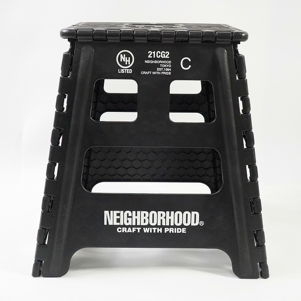 NEIGHBORHOOD/ネイバーフッド CI/P-STEPSTOOL 踏み台 脚立 ステッパー