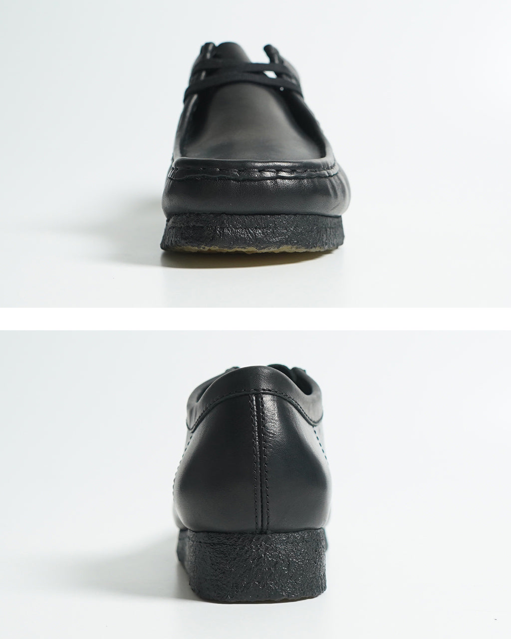 Clarks クラークス ワラビー Wallabee レザー モカシン シューズ 26155514