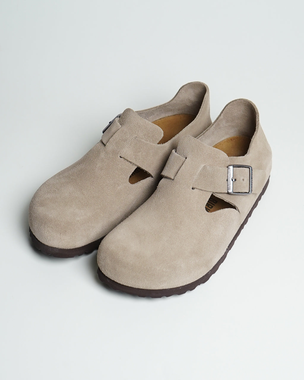 BIRKENSTOCK ロンドン London クロッグ ベロアレザー スエードレザー