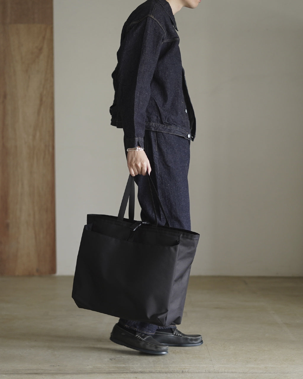 MONOLITH モノリス SHOOTING TOTE PRO M BLACK シューティングトート