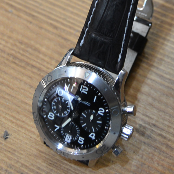 ブレゲ 交換用腕時計革ベルトオーダー｜BREGUET 時計ベルト交換