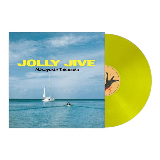 Masayoshi Takanaka - JOLLY JIVE LP (Yellow Vinyl) – Cromulent Records