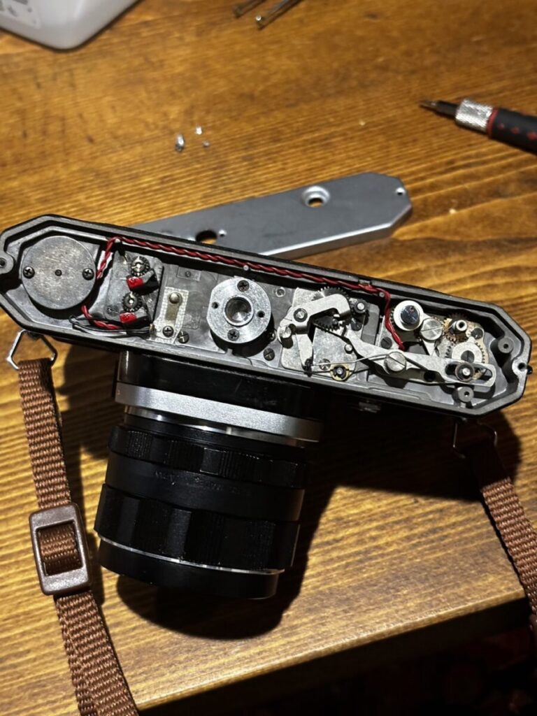 買ったばかりのフィルムカメラが壊れた話。｜ASAHI PENTAX SPOTMATIC