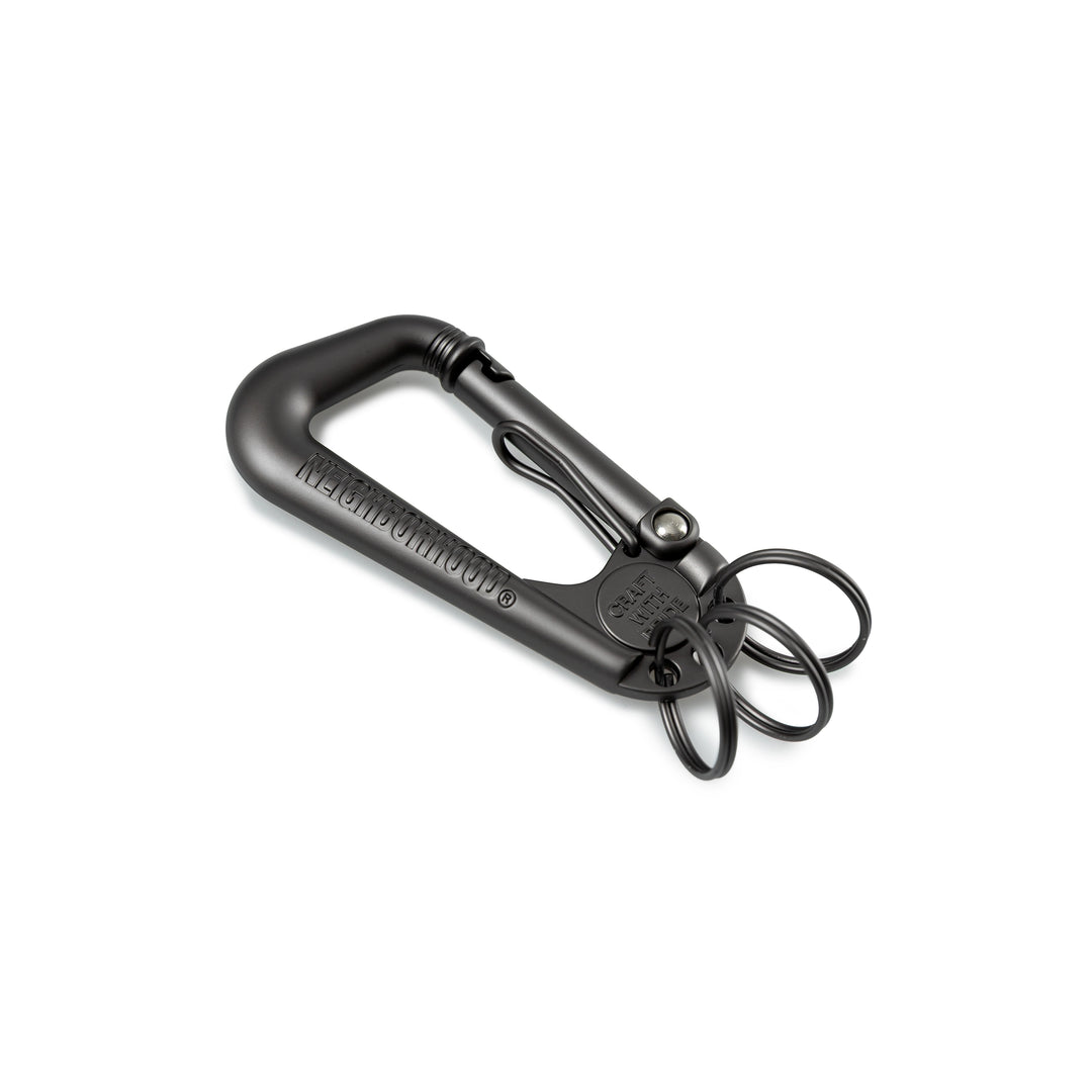 Neighborhood Carabiner Keyholder | Black