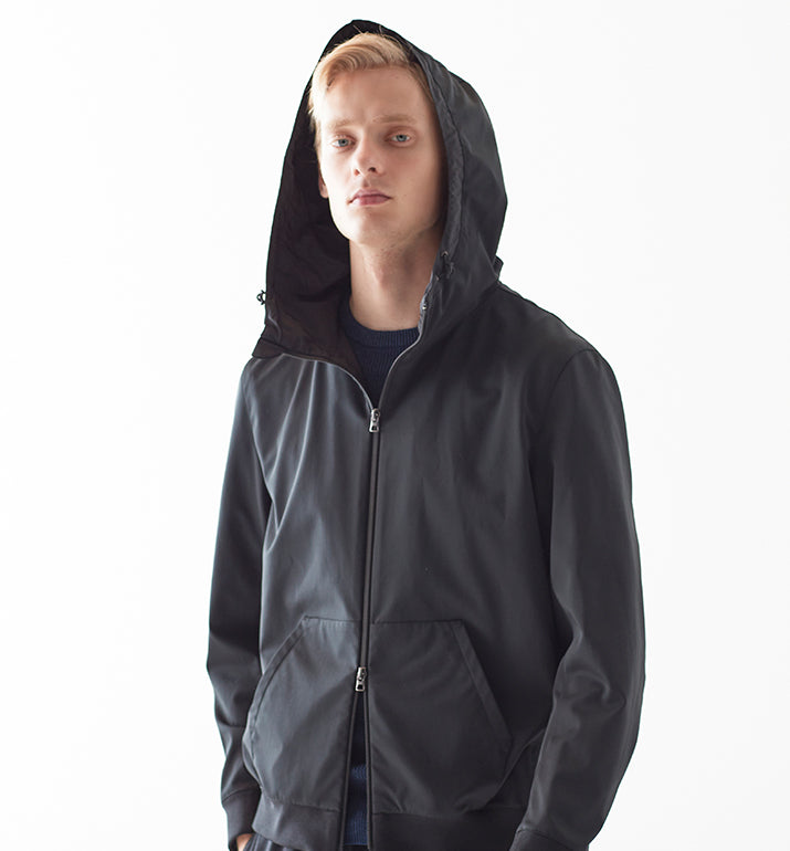 マットツイスト ジップアップフーディー | ＋CLOTHET ONLINE