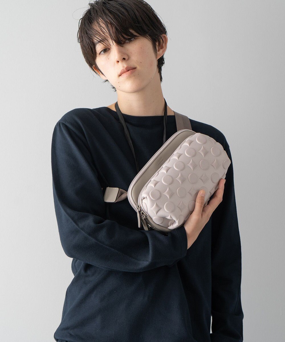 撥水加工】La quoh with kirakaracho 3wayショルダー 撥水加工】La