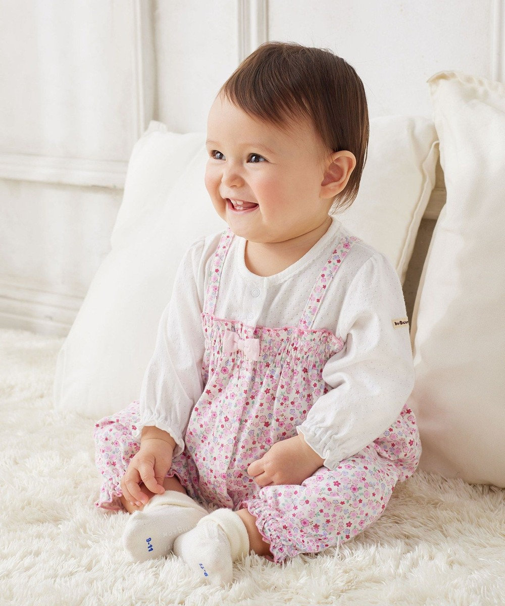 Guess Guess 花柄オーバーオール 18M 花柄オーバーオール 18M Guess 花