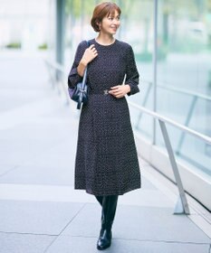 ライトサテン ワンピース / 自由区 S | ファッション通販 【公式通販