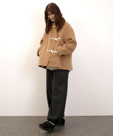 WOMEN】ショート ダッフルコート / J.PRESS YORK STREET