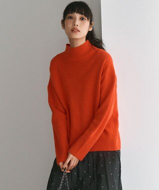 カシミヤブレンド ハイネックニット / UNFILO | ファッション通販