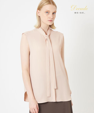 洗える】EVA / ボウタイブラウス / BEIGE, | ファッション通販 【公式