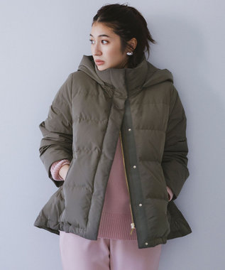 洗える】マイクロタッサーダウン コート / 自由区 | ファッション通販