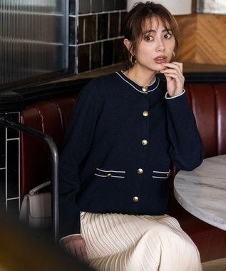 CICA加工 ニット ジャケット / ANY SIS S | ファッション通販 【公式