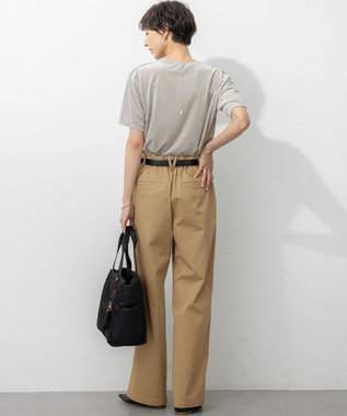 Oggi掲載/WEB&一部店舗限定カラーあり】ストレッチギャバ チノ パンツ