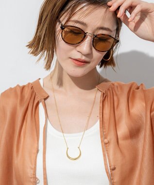 UVカット/WEB限定】カラーレンズ サングラス / 23区 | ファッション