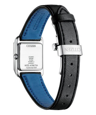 シックなスクエアモデル】シチズン エル 光発電エコ・ドライブ SQUARE