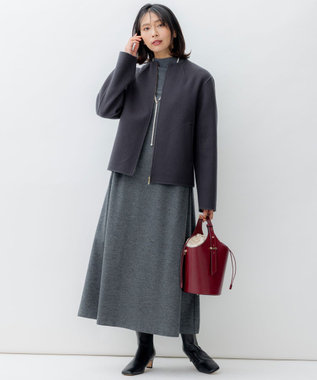 ウールリバー ショート ブルゾン / 23区 | ファッション通販 【公式