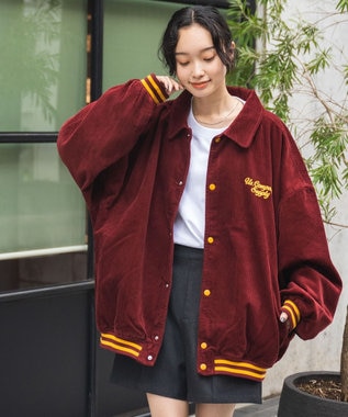 ヴィンテージコーデュロイスタジャン / WEGO | ファッション通販