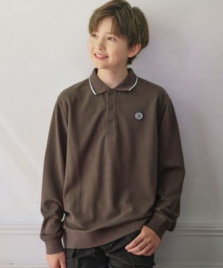 WOOL WASHI | ポロセーター - UNISEX / ATON | ファッション通販