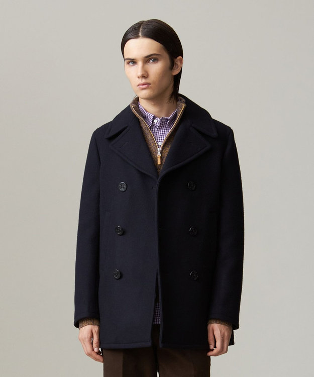 定番】メルトンピーコート / J.PRESS MEN | ファッション通販 【公式