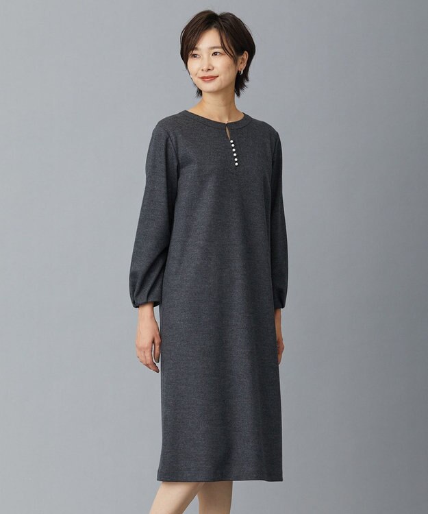 アクアレジェンドウールジャージー ワンピース / J.PRESS LADIES S