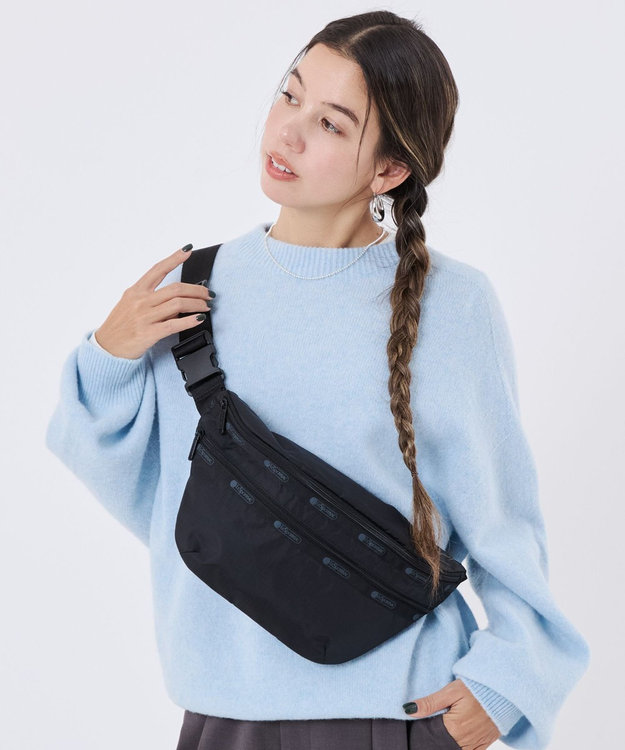 HERITAGE BELT BAG/リサイクルドブラックJP / LeSportsac