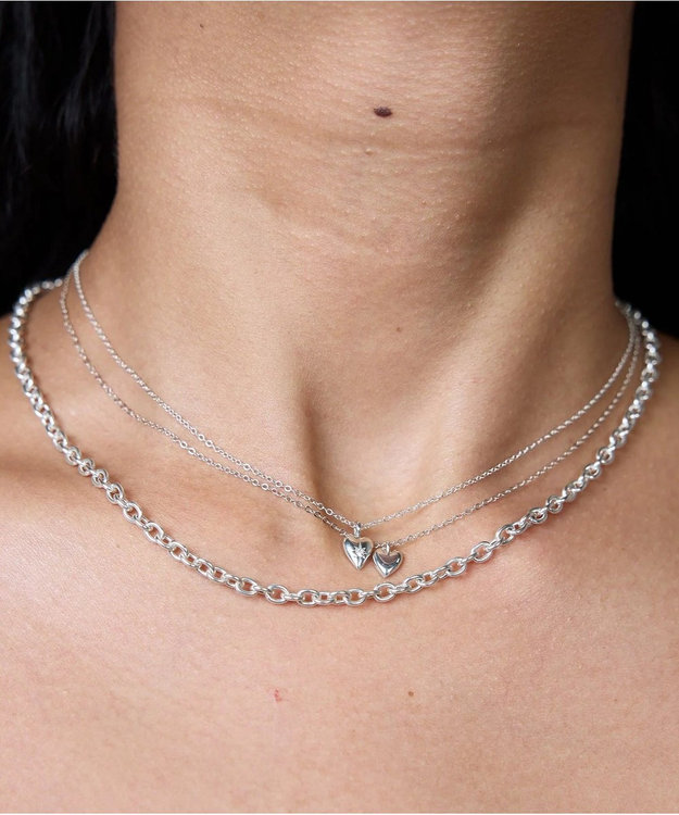 シルバー925 ミニハート ネックレス / yoaa | ファッション通販 【公式