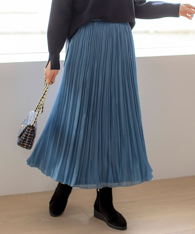 洗える】オーロラプリーツ スカート / ANY SIS | ファッション通販