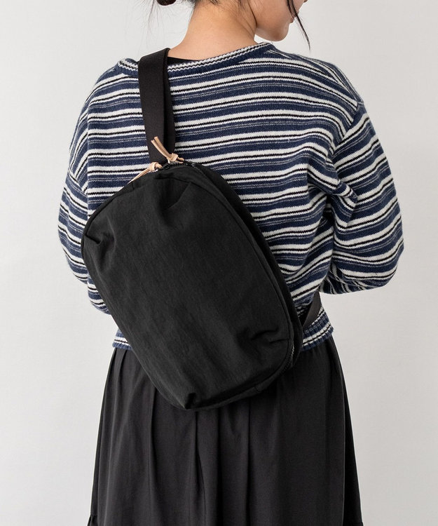 FUKUI SIWAナイロンボディバッグ Lサイズ / NIZYU KANO | ファッション